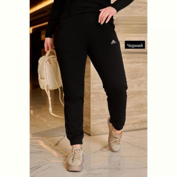 Штаны спорт Sport style 100231 black