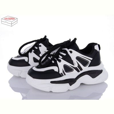 Кроссовки Aelida 801 white-black