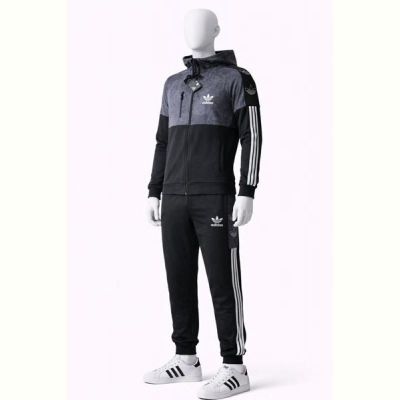 Костюм спорт Sevim SV1254 black-grey