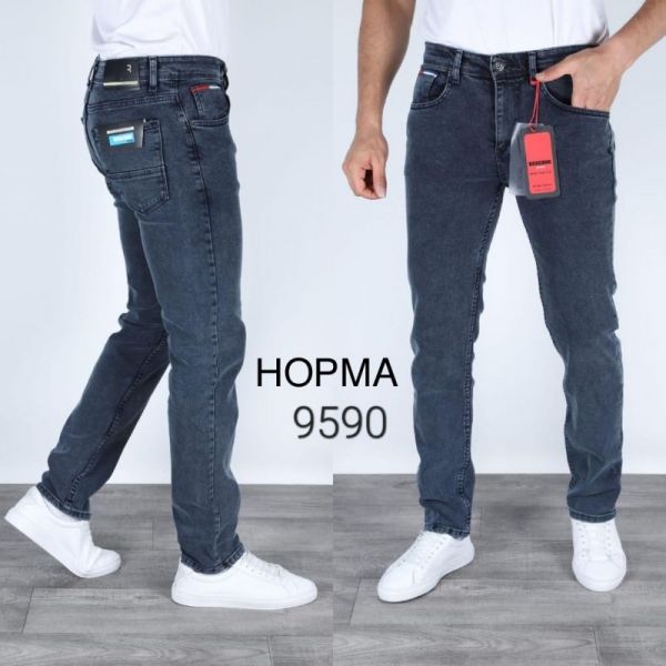 Джинсы God Baron 9590 d.grey