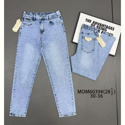 Джинсы Vindassion 6039 l.blue