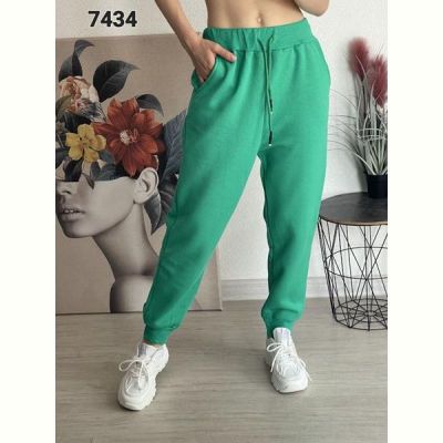 Штаны спорт FSN 7434 green