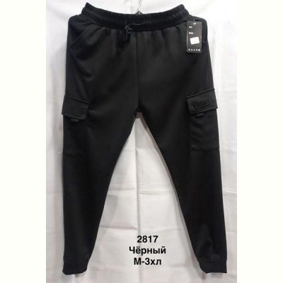 Штаны спорт Minh 2817 black