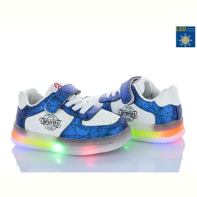 Кроссовки Apawwa NC61-1 navy LED