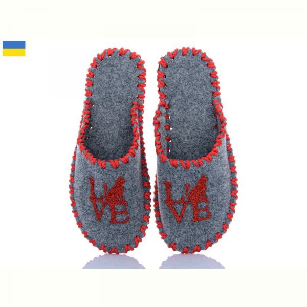Тапочки Vends 273W сірий