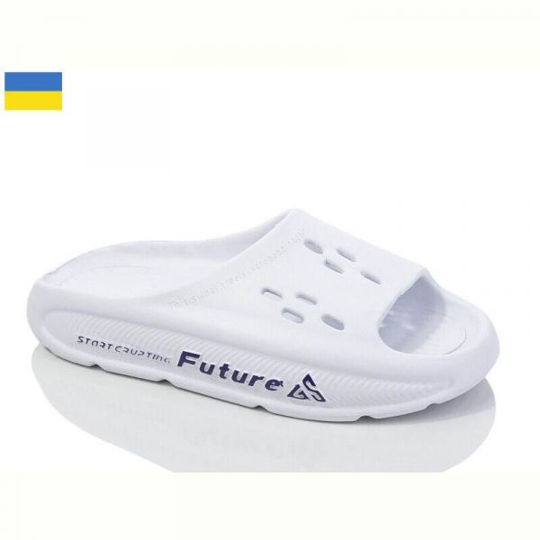 Шлепанцы Demur DS72 білий