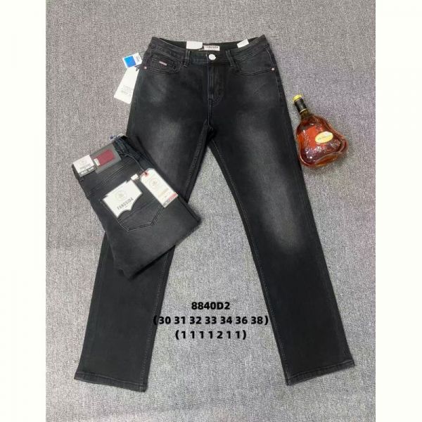 Джинсы God Baron 8840D2 black