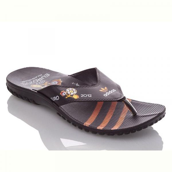 Шлепанцы Malibu MEA black-orange V
