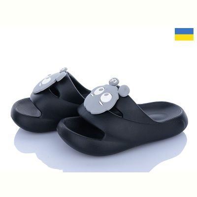 Шлепанцы Golden Lion 335 чорний