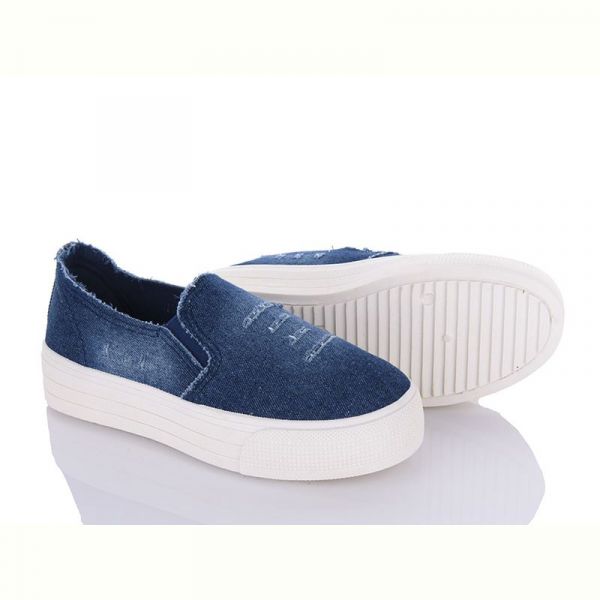 Слипоны Violeta 4-209 navy