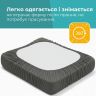 Набор наволочек 2 шт IDEIA 60х40х16 см наволочка трикотажная для ортопедических и анатомических подушек т/серый