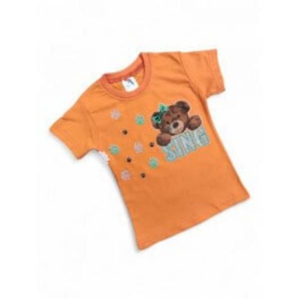 Футболка Malibu2 117-2 orange