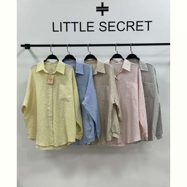 Рубашка Little Secret 3706 l.blue