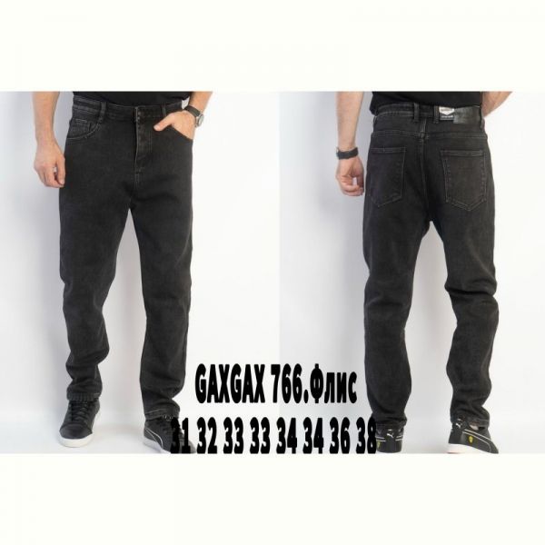 Джинсы God Baron GAXGAX766 black