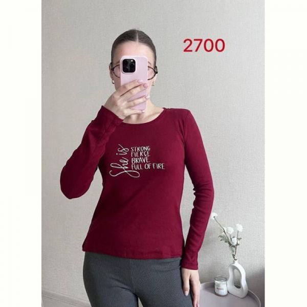 Свитер FSN 2700 wine
