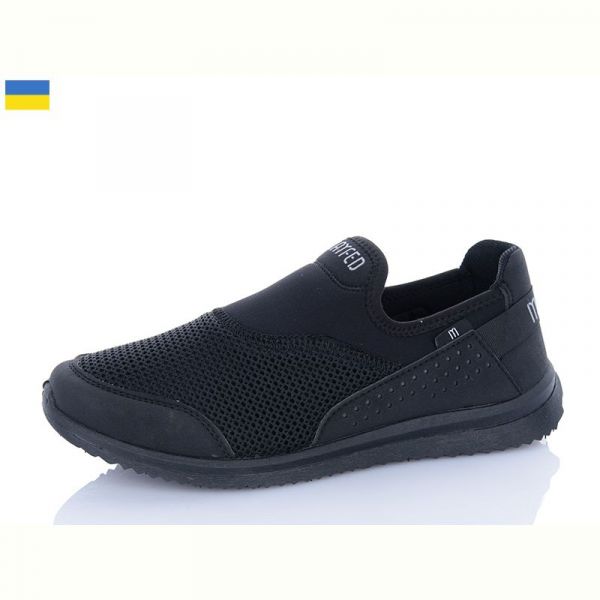 Кроссовки Dago 3922 чорний