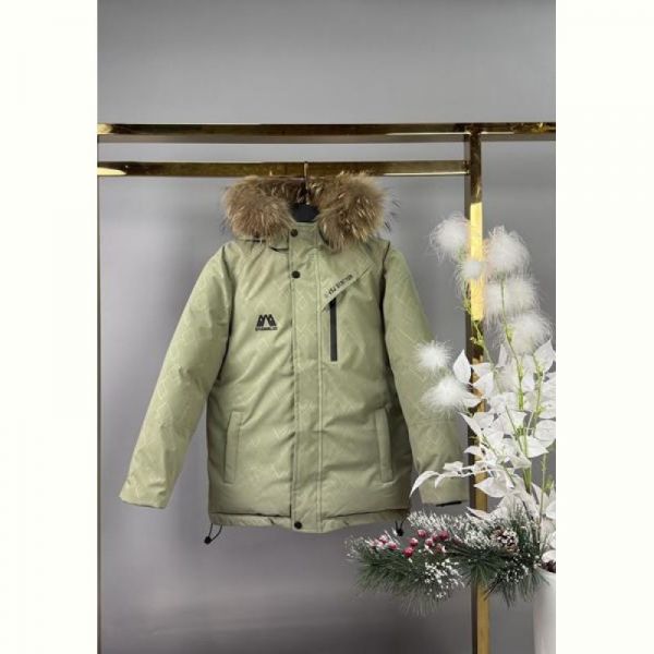 Куртка Delfinka 25022 green