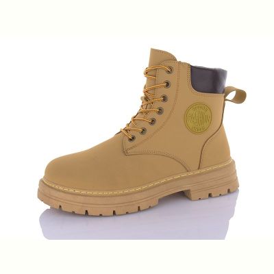 Ботинки QQ Панда D001 camel
