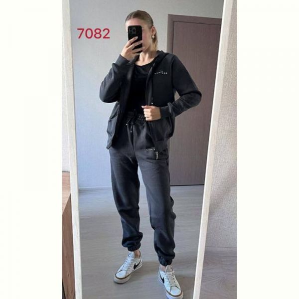 Костюм спорт FSN 7082 d.grey