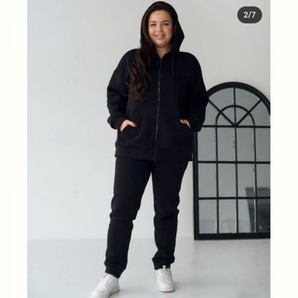 Костюм спорт Sport style 811-8023 black-old-1