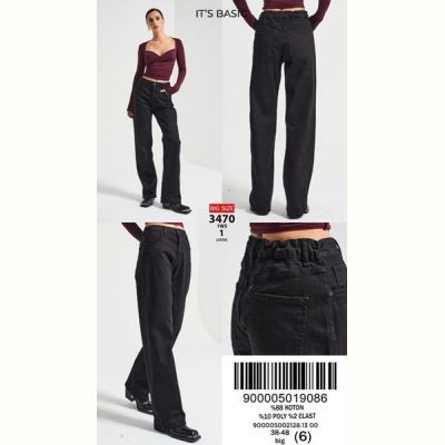Джинсы Maxim Jeans 3470-1WS-1 black