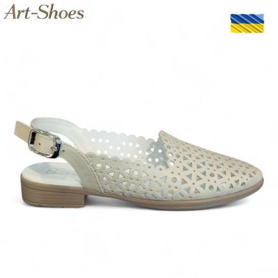 Босоножки DvaShoes ART-611 беж