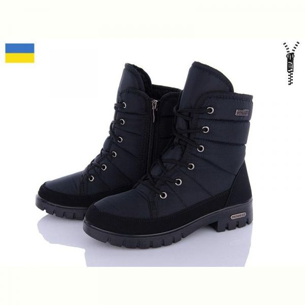 Ботинки Paolla 3406 чорний