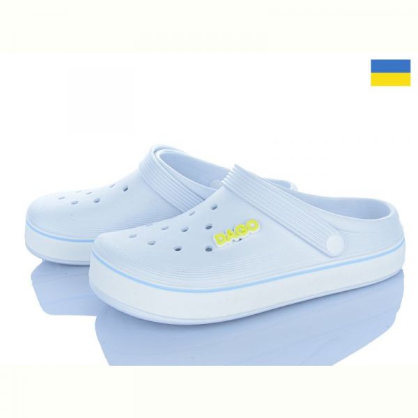 Кроксы Golden Lion 419 біл ірис