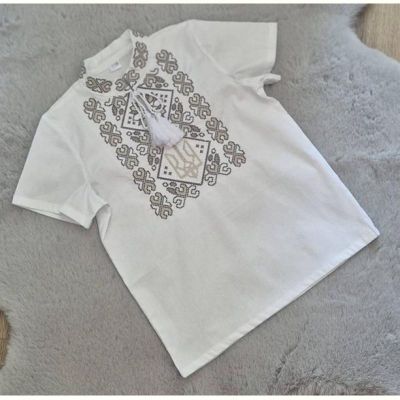 Вышиванка Limerense DD182 white