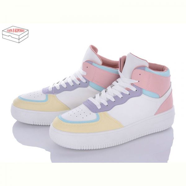 Кроссовки Aelida K167-5 pink-purple