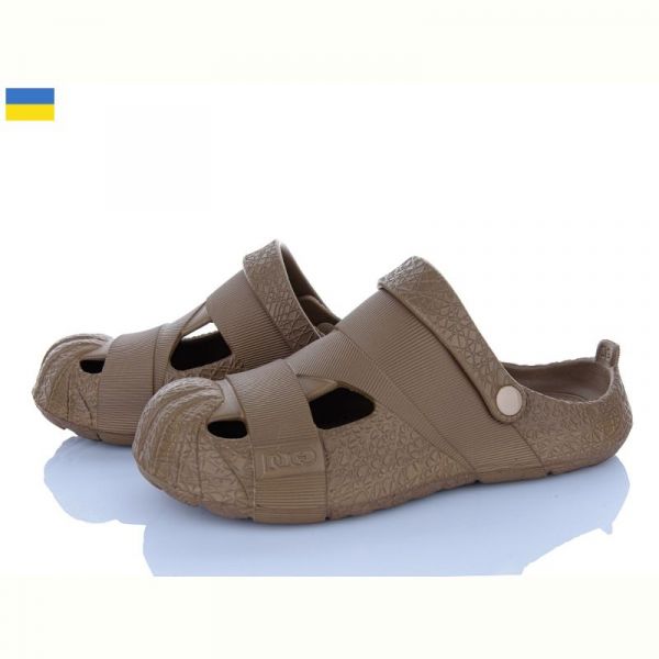 Кроксы Golden Lion 528 пісочний
