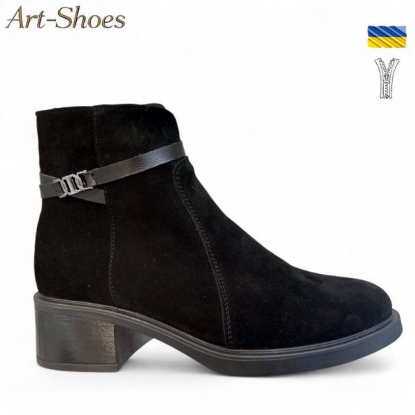 Ботинки DvaShoes ART-530 ч.з.