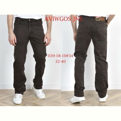 Джинсы God Baron 039-18-10 brown