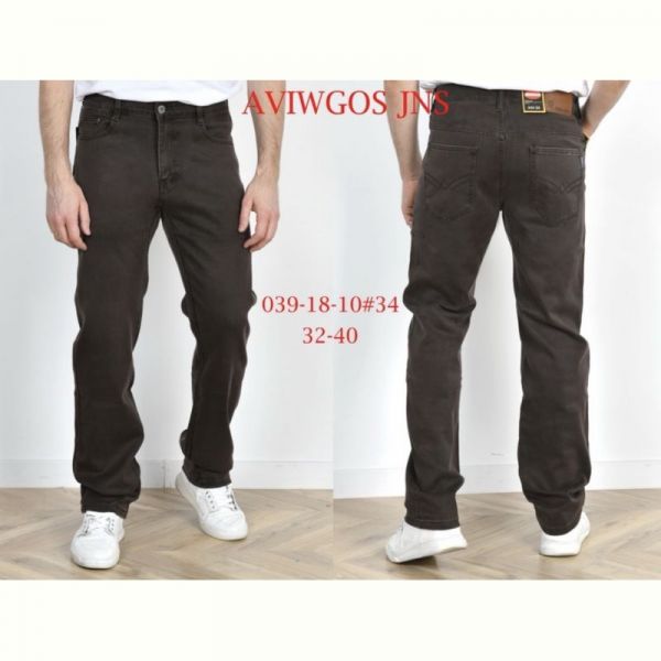 Джинсы God Baron 039-18-10 brown