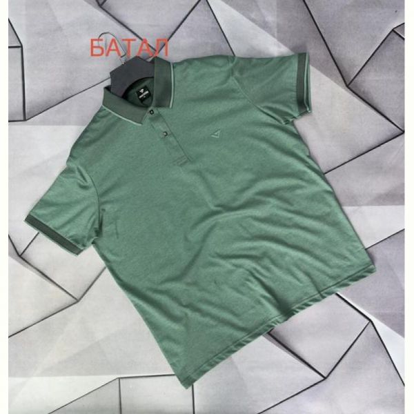 Футболка Rassul 66846 green