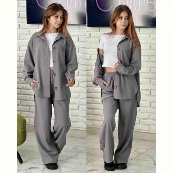 Костюм Karolina KR22 grey
