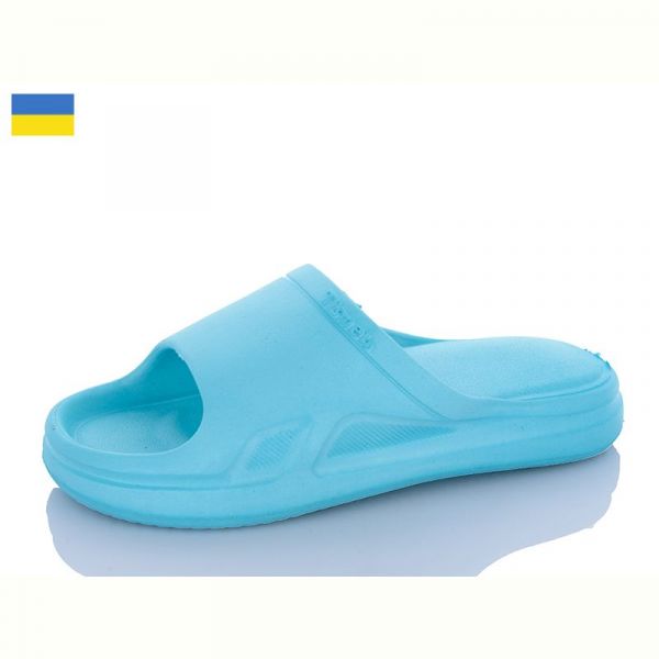 Шлепанцы Tismel C11 м'які бірюза