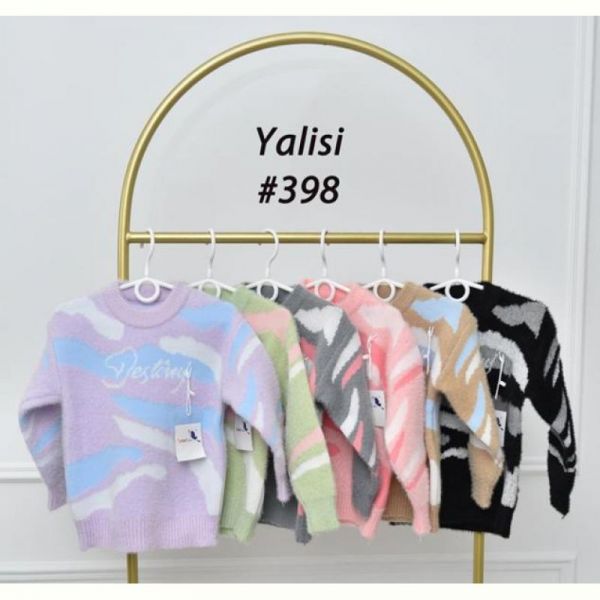 Свитер Yalisi 398 l.green