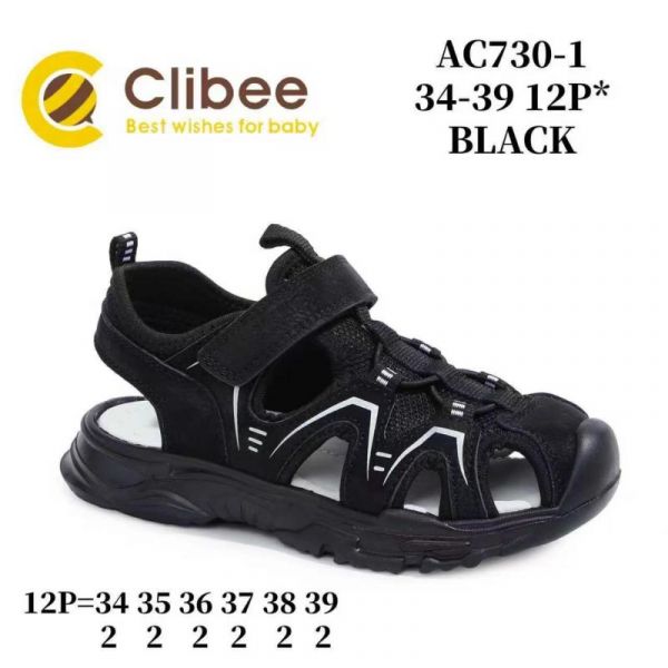 Босоножки Clibee Ap-AC730-1 Black