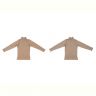 Гольф Textile 002 brown