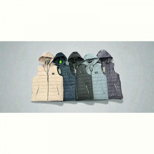 Жилетка Phi Hung P337 beige