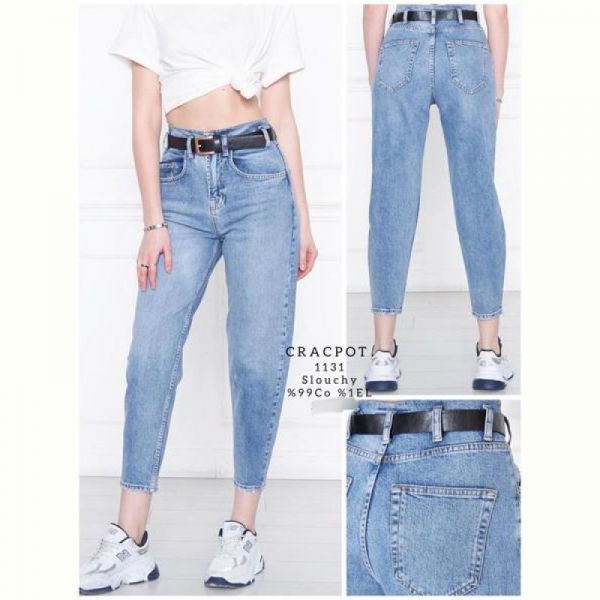 Джинсы Maxim Jeans 1131-1 l.blue