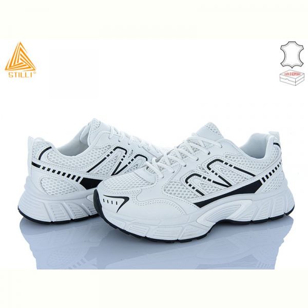 Кроссовки Stilli NK140-3 шкіра