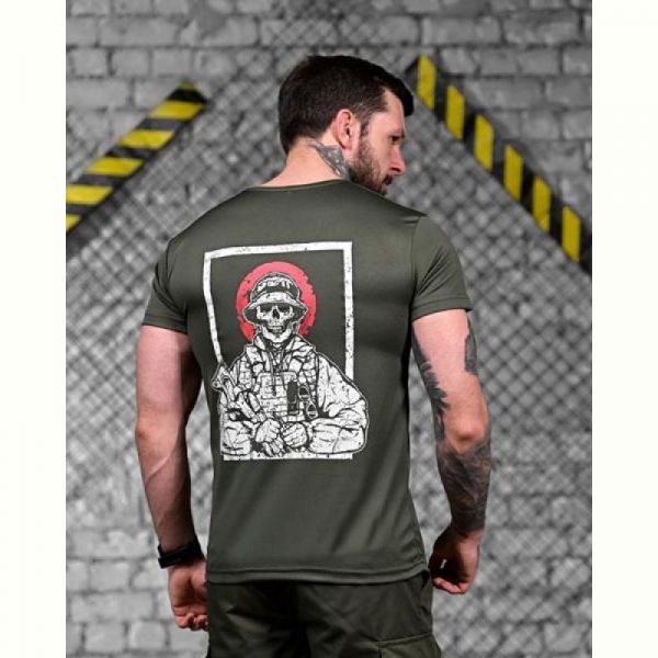 Футболка Madoka 884 khaki