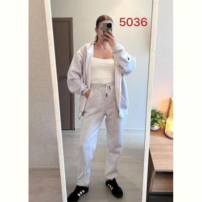 Костюм спорт FSN 5036 l.grey