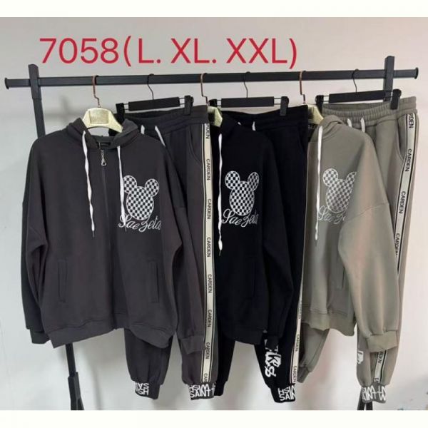 Костюм спорт Saint Wish 7058 mint