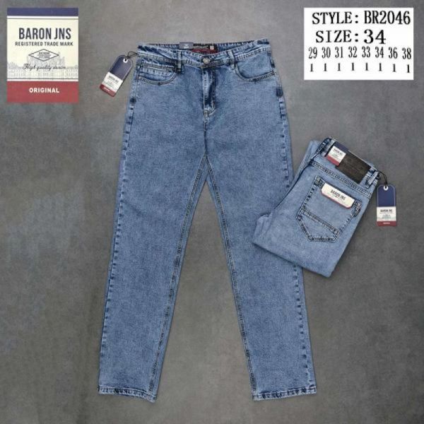Джинсы God Baron BR2046 blue