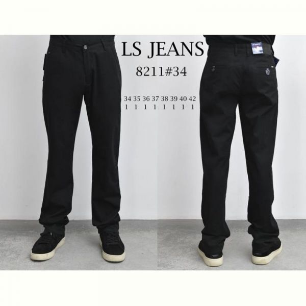 Брюки God Baron 8211 black
