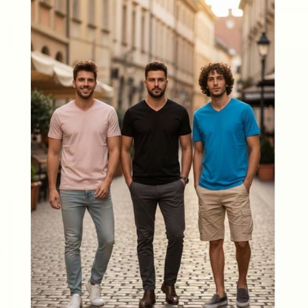 Футболка Style M.Clothes 313 l.blue