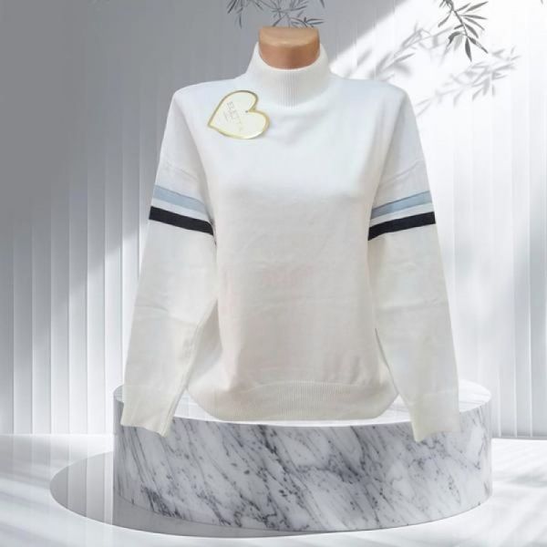 Свитер Julia JL536 white